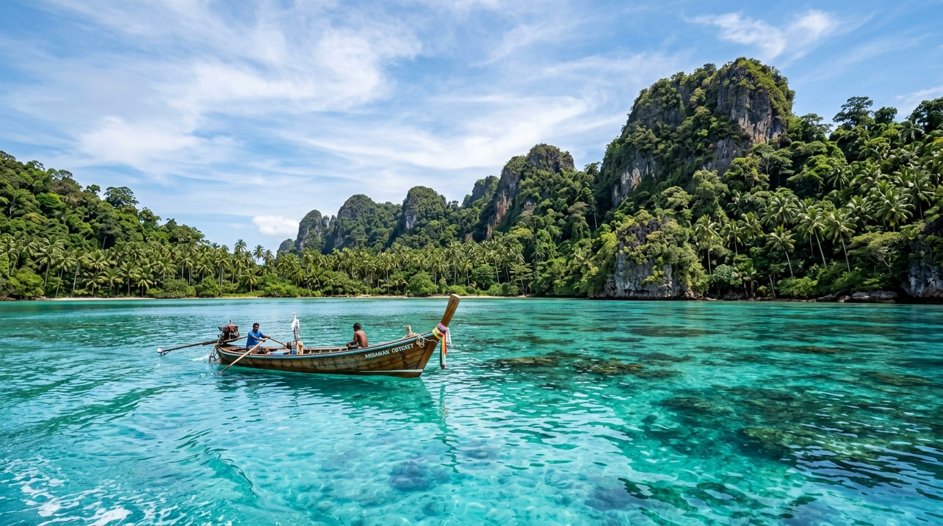 Andaman Tropical Island Destination