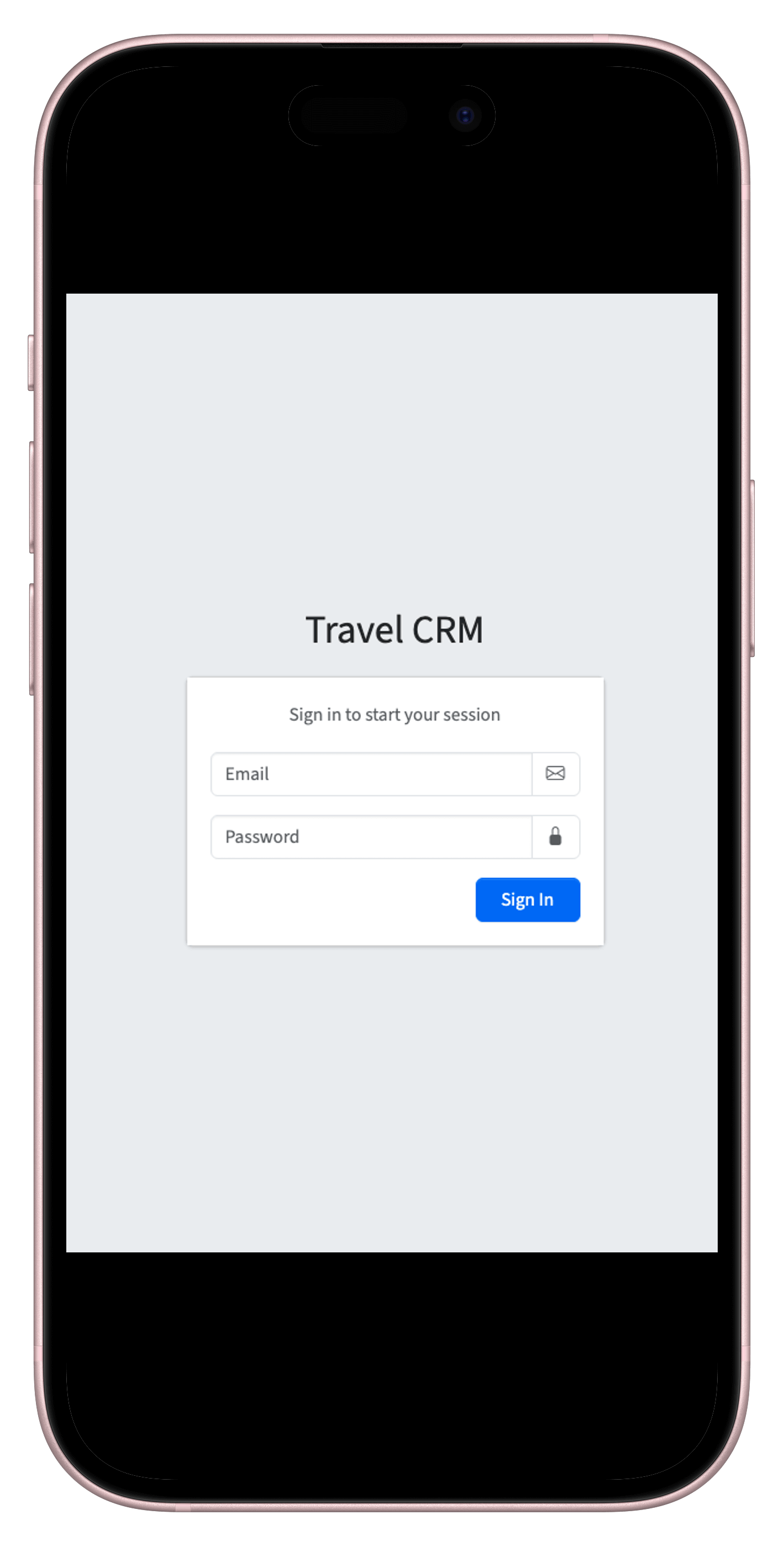 Jaabo Mobile Companion Security View