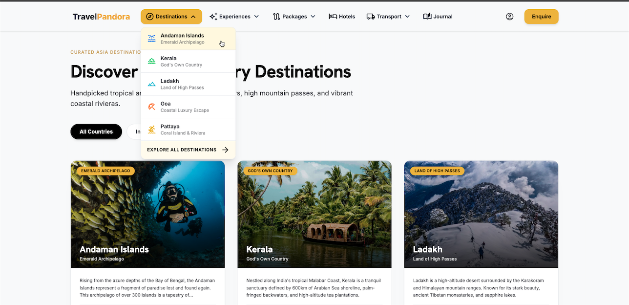 Jaabo WEB Traveler Storefront Hero Themes